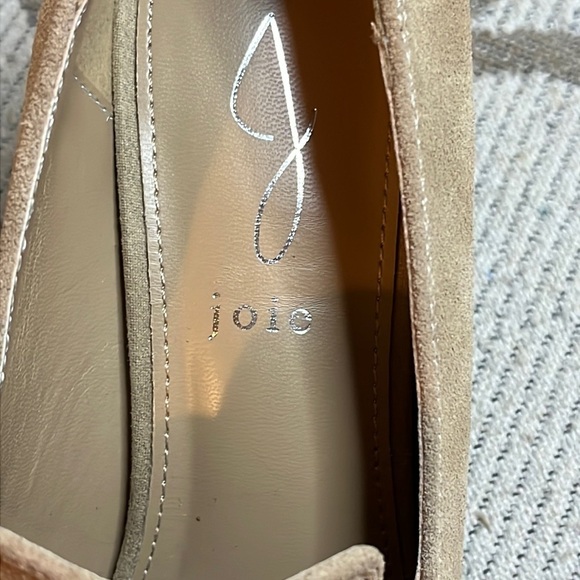 JOIE Wevenly 3” block heels suede upper closed toe shoes - Picture 9 of 13